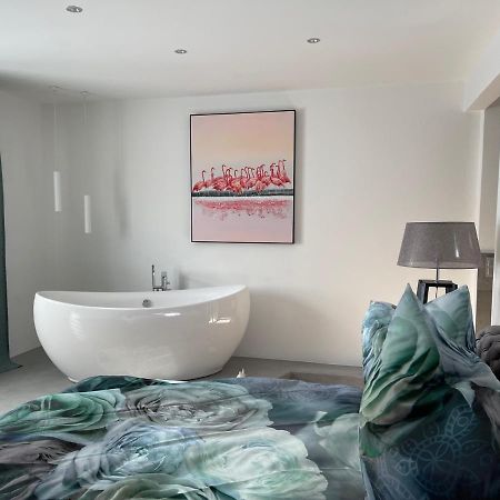 Lichtdurchflutetes Design - Appartement Guetersloh - 90 Qm Eksteriør billede