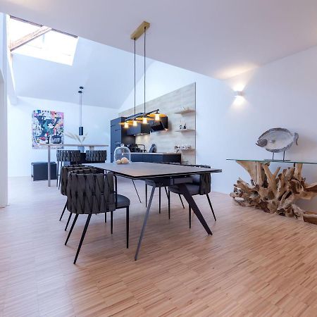Lichtdurchflutetes Design - Appartement Guetersloh - 90 Qm Eksteriør billede