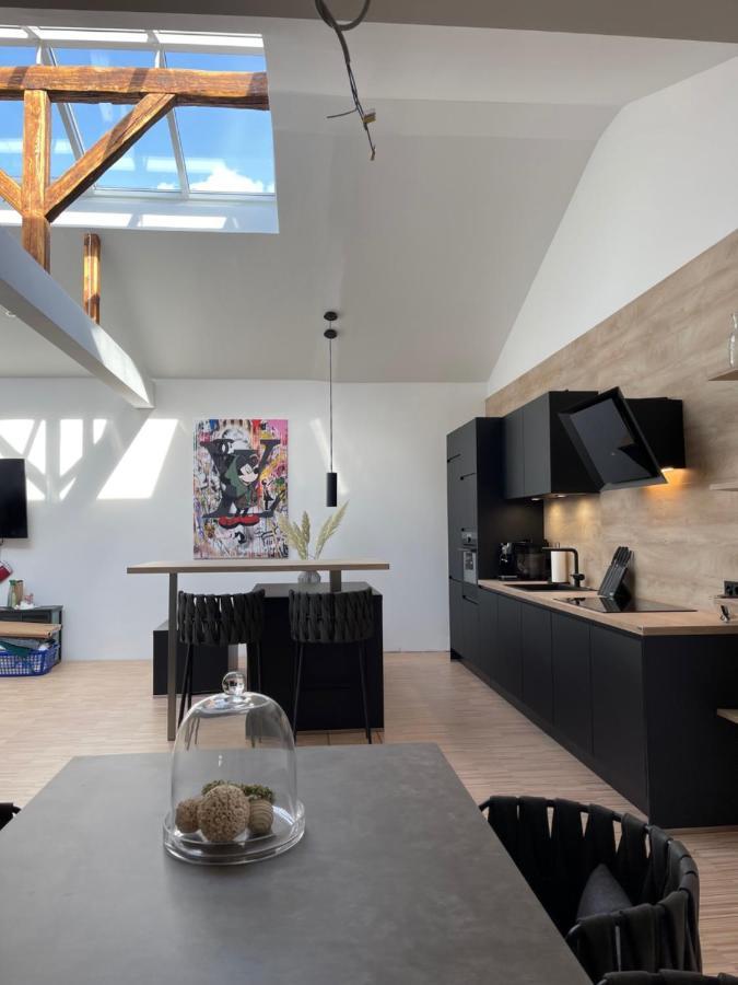 Lichtdurchflutetes Design - Appartement Guetersloh - 90 Qm Eksteriør billede