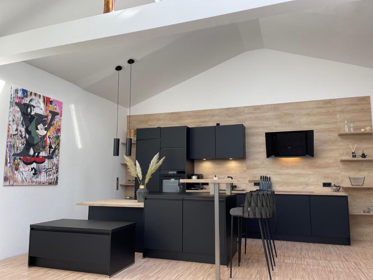 Lichtdurchflutetes Design - Appartement Guetersloh - 90 Qm Eksteriør billede