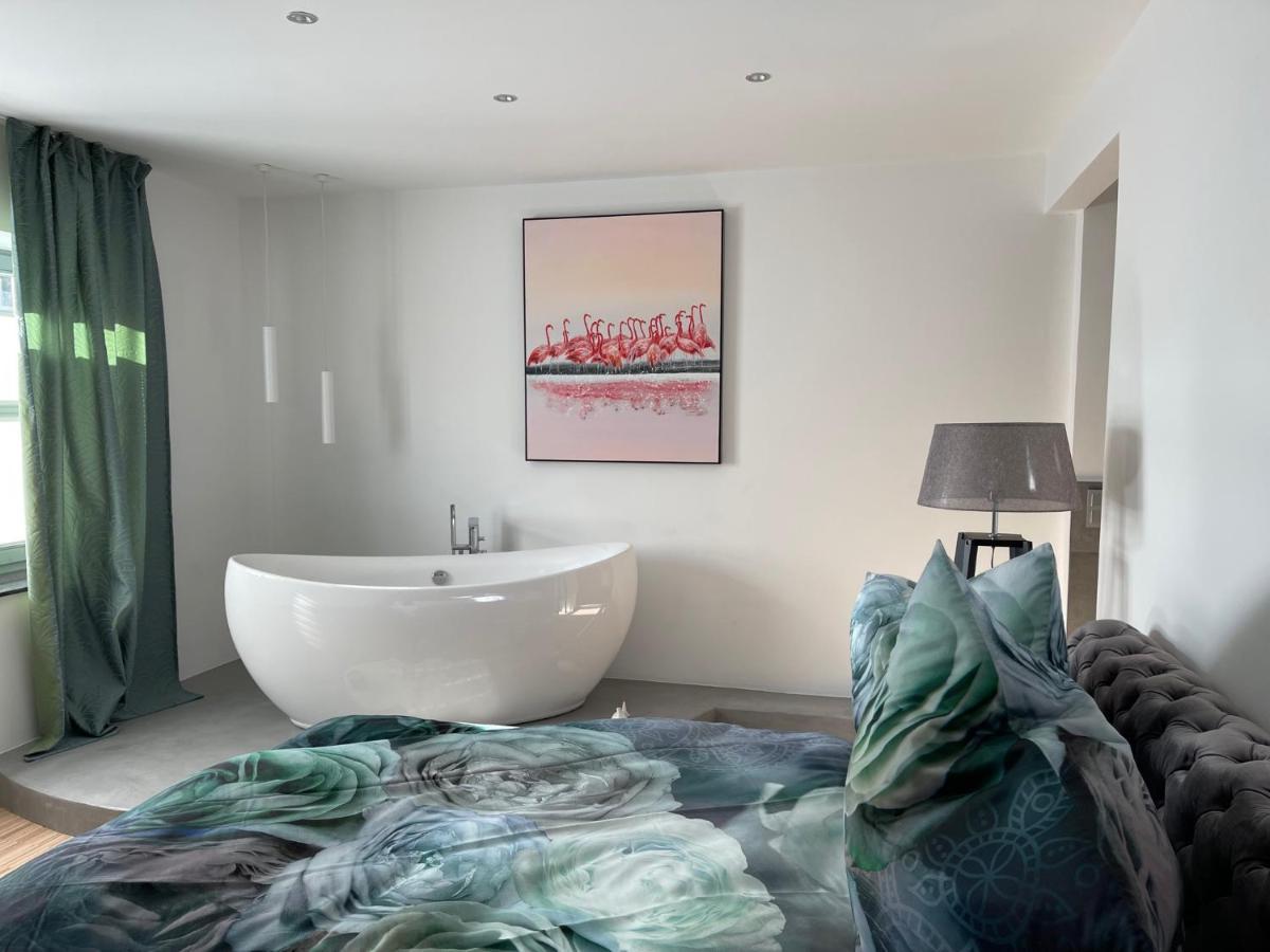 Lichtdurchflutetes Design - Appartement Guetersloh - 90 Qm Eksteriør billede