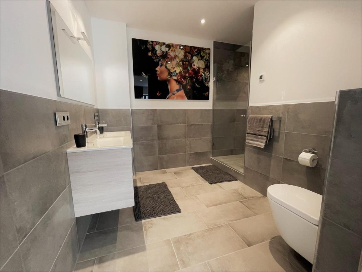 Lichtdurchflutetes Design - Appartement Guetersloh - 90 Qm Eksteriør billede