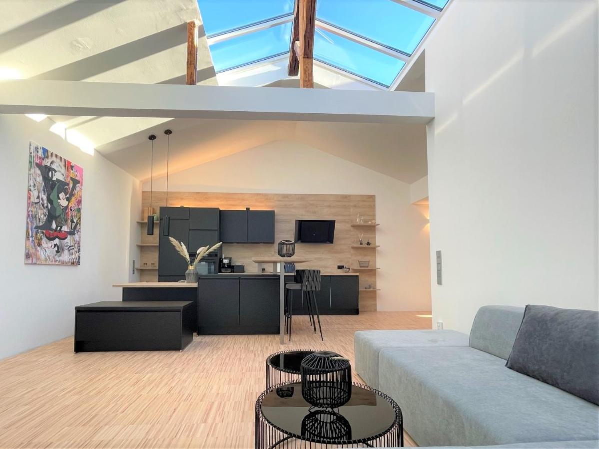 Lichtdurchflutetes Design - Appartement Guetersloh - 90 Qm Eksteriør billede