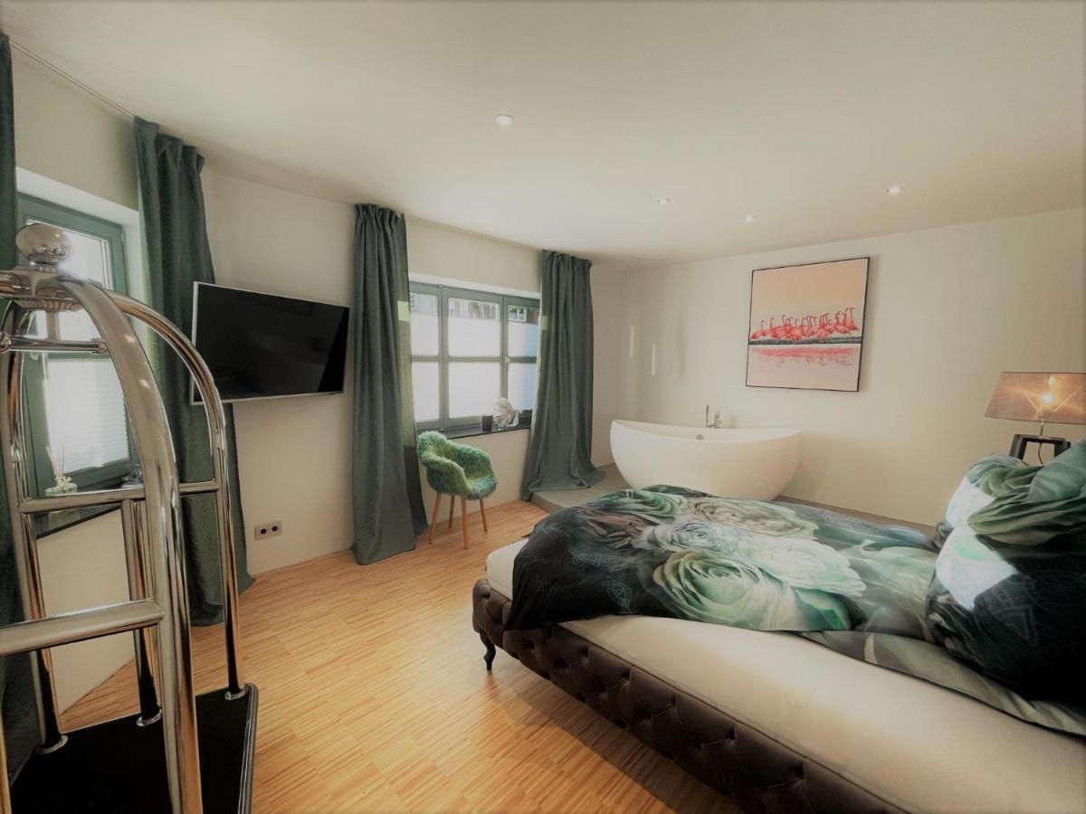 Lichtdurchflutetes Design - Appartement Guetersloh - 90 Qm Eksteriør billede