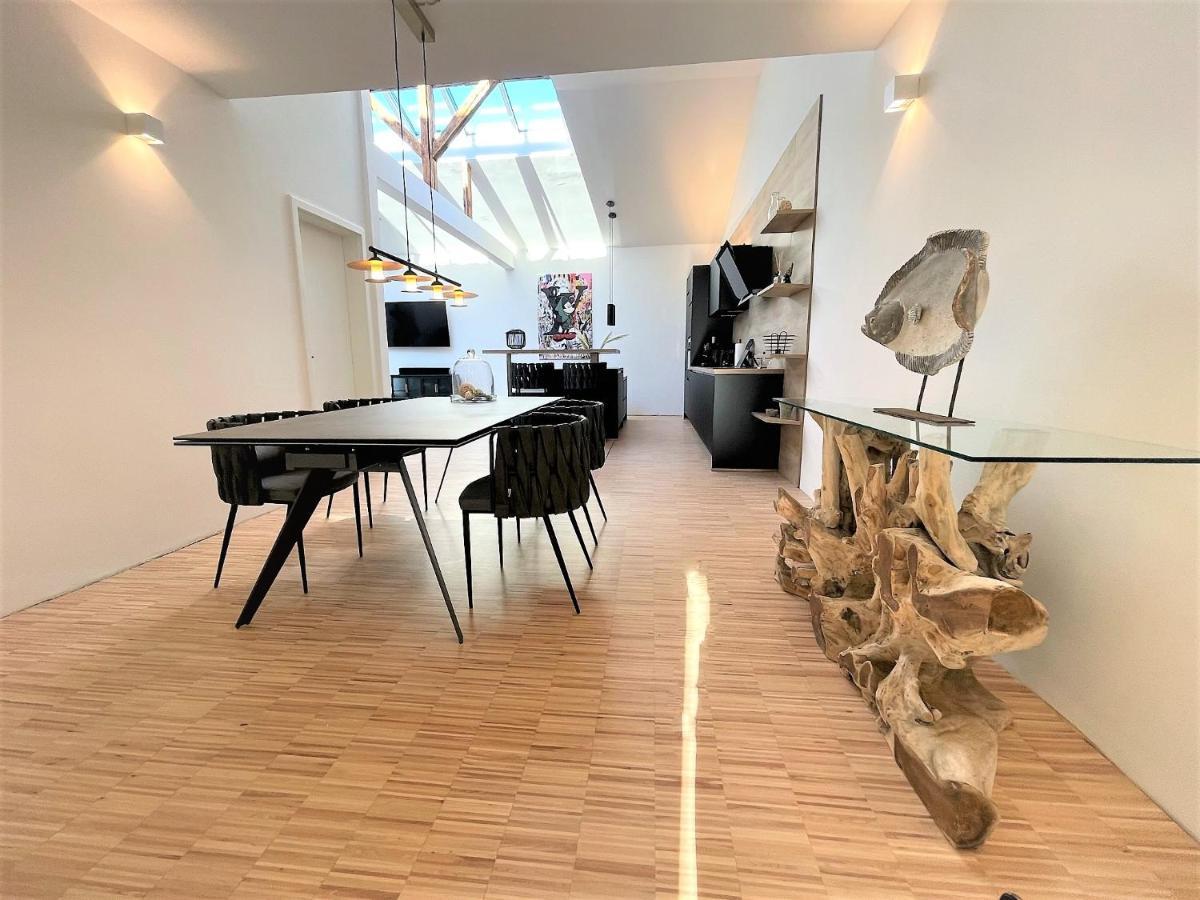 Lichtdurchflutetes Design - Appartement Guetersloh - 90 Qm Eksteriør billede