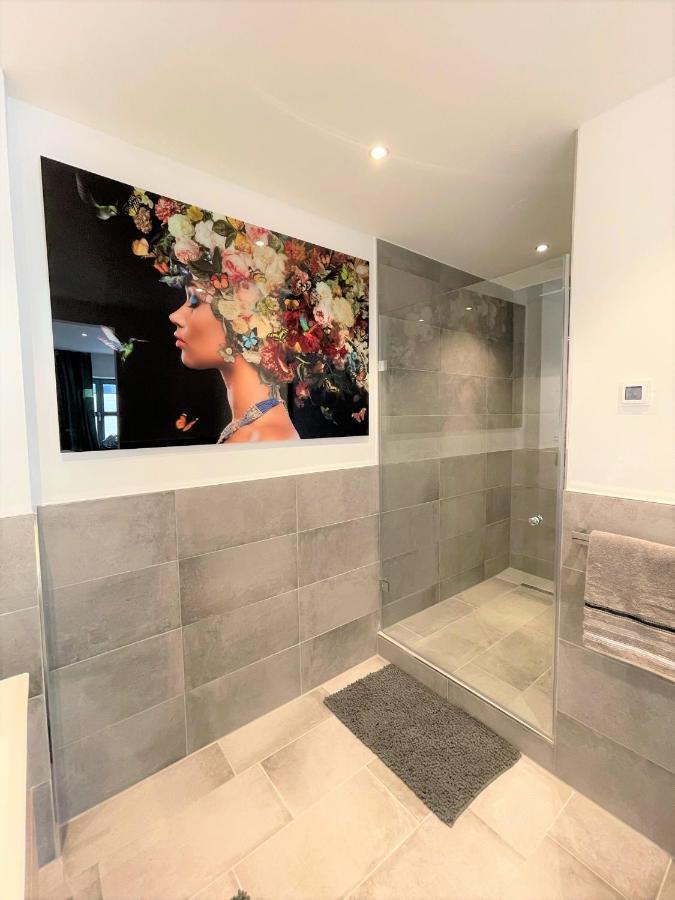 Lichtdurchflutetes Design - Appartement Guetersloh - 90 Qm Eksteriør billede