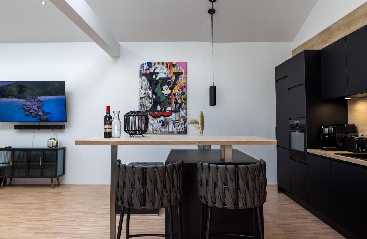 Lichtdurchflutetes Design - Appartement Guetersloh - 90 Qm Eksteriør billede
