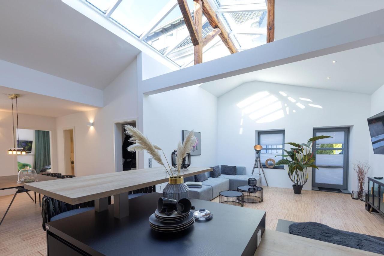 Lichtdurchflutetes Design - Appartement Guetersloh - 90 Qm Eksteriør billede