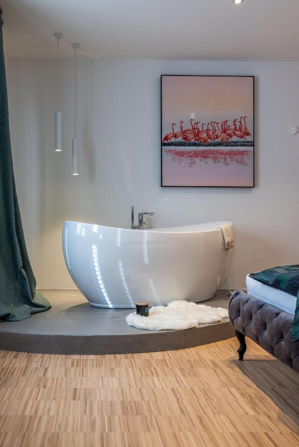 Lichtdurchflutetes Design - Appartement Guetersloh - 90 Qm Eksteriør billede