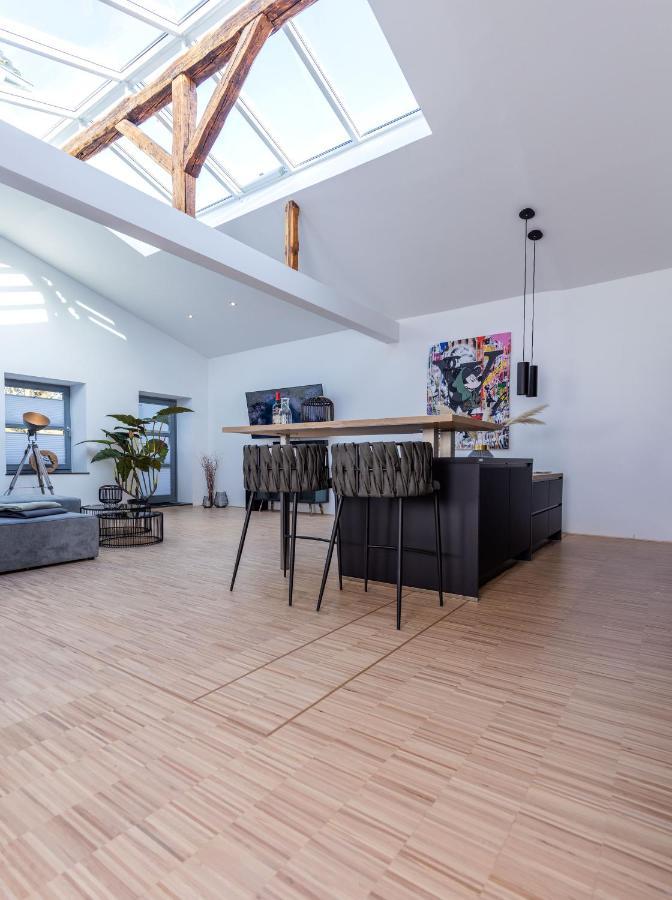 Lichtdurchflutetes Design - Appartement Guetersloh - 90 Qm Eksteriør billede