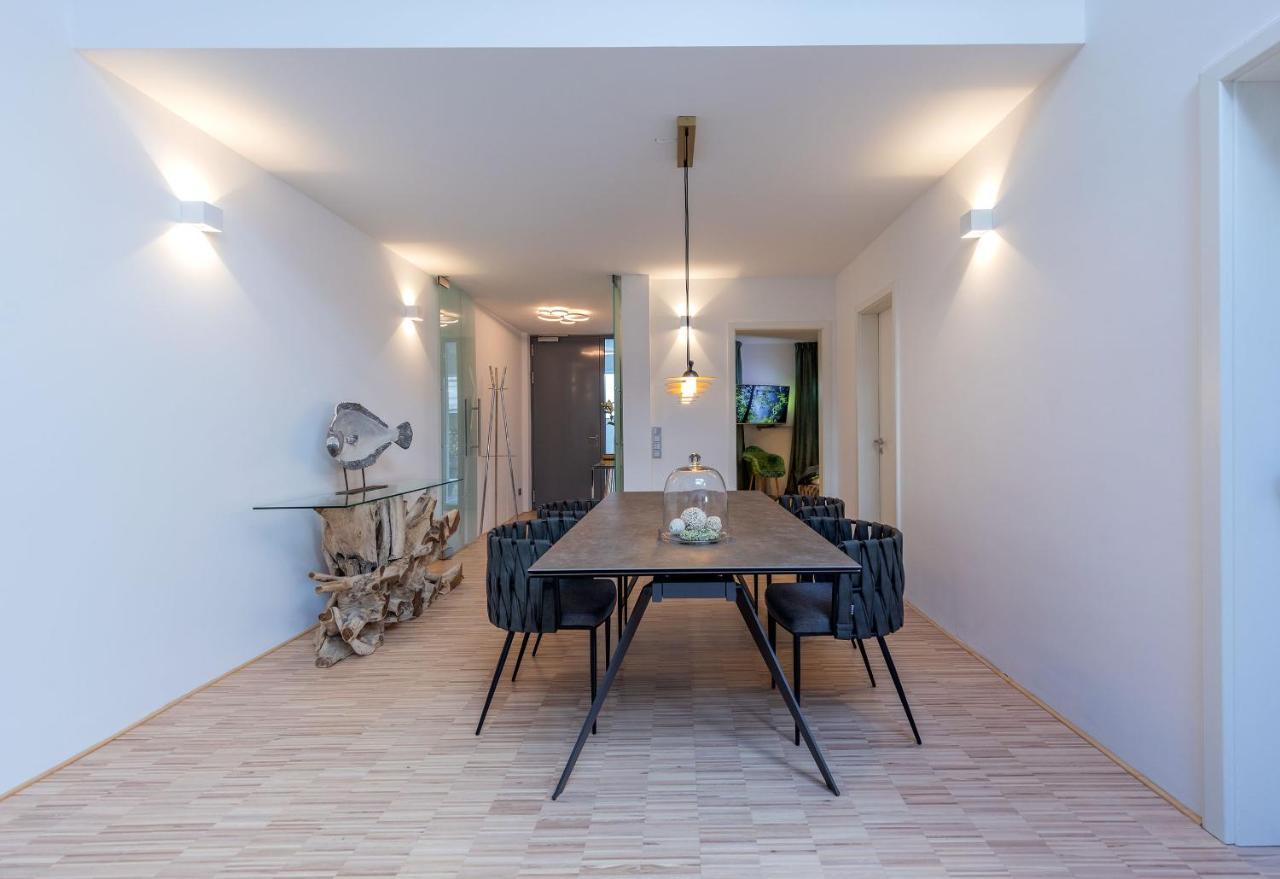 Lichtdurchflutetes Design - Appartement Guetersloh - 90 Qm Eksteriør billede