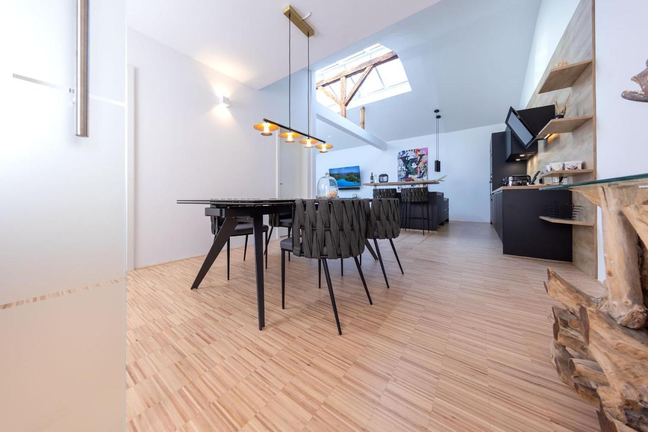 Lichtdurchflutetes Design - Appartement Guetersloh - 90 Qm Eksteriør billede