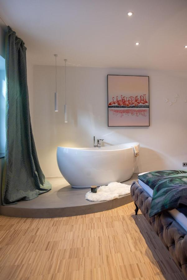 Lichtdurchflutetes Design - Appartement Guetersloh - 90 Qm Eksteriør billede