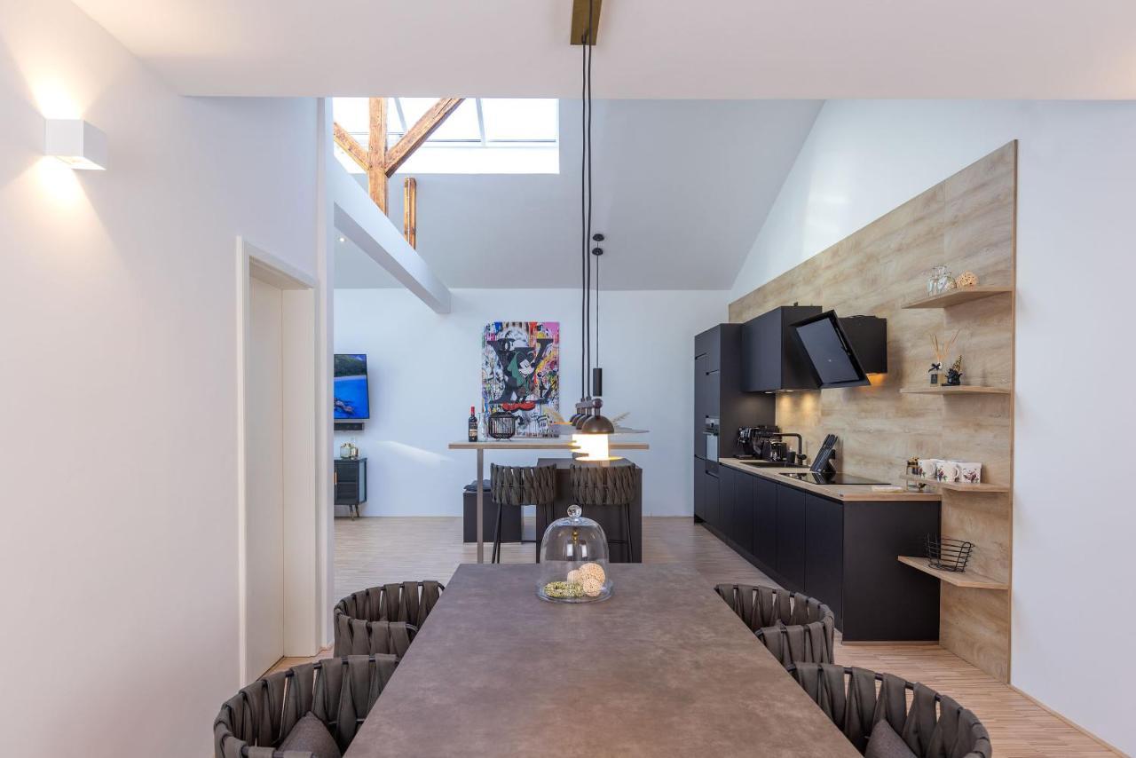 Lichtdurchflutetes Design - Appartement Guetersloh - 90 Qm Eksteriør billede