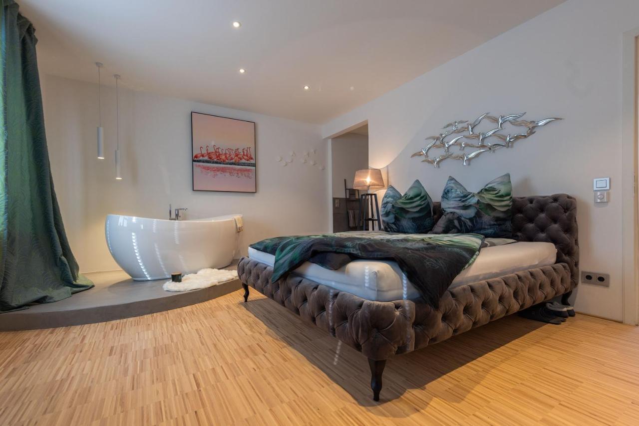 Lichtdurchflutetes Design - Appartement Guetersloh - 90 Qm Eksteriør billede