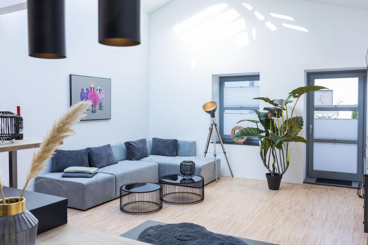 Lichtdurchflutetes Design - Appartement Guetersloh - 90 Qm Eksteriør billede