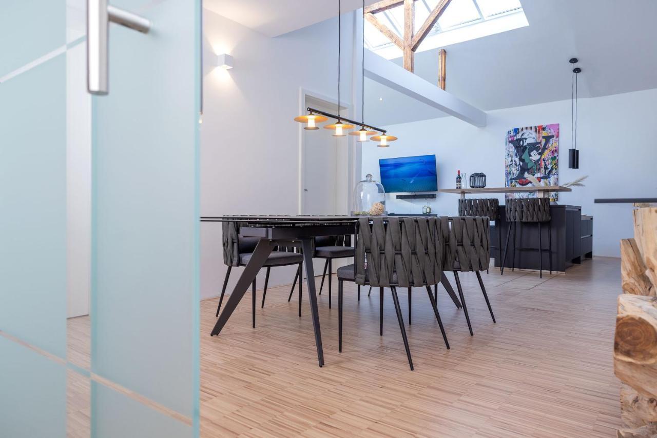 Lichtdurchflutetes Design - Appartement Guetersloh - 90 Qm Eksteriør billede