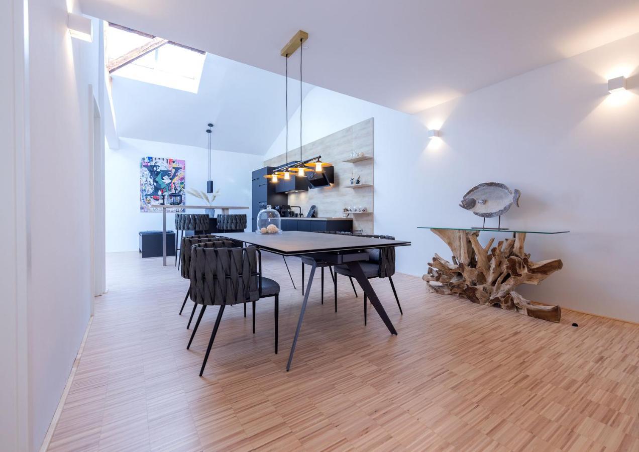 Lichtdurchflutetes Design - Appartement Guetersloh - 90 Qm Eksteriør billede