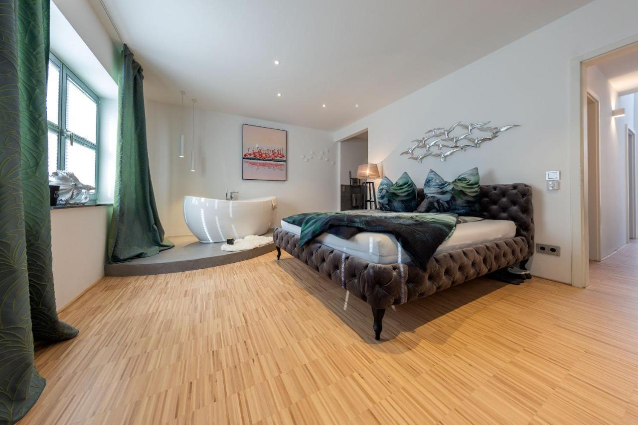 Lichtdurchflutetes Design - Appartement Guetersloh - 90 Qm Eksteriør billede